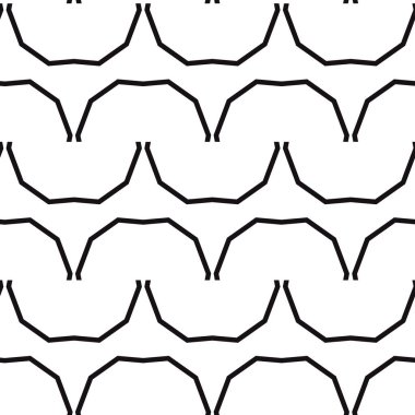 Kusursuz arkaplanı olan soyut grafik deseni