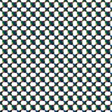  Soyut arkaplan. Kusursuz geometrik süslemeli desen.