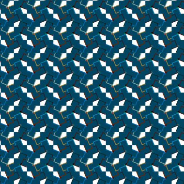 Kusursuz şablon, soyut duvar kağıdı, vektör illüstrasyonu 