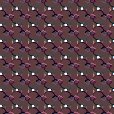  Soyut arkaplan. Kusursuz geometrik süslemeli desen.