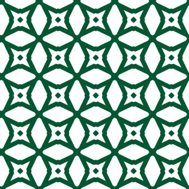 soyut geometrik süslemeli desen, vektör 