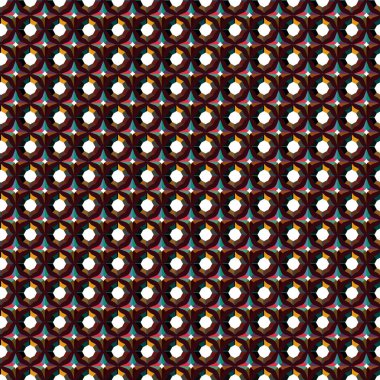 soyut vektör sanatı, geometrik şekiller, uzay dokusunu kopyala