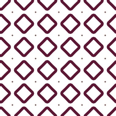 Kusursuz şablon, soyut duvar kağıdı, vektör illüstrasyonu 