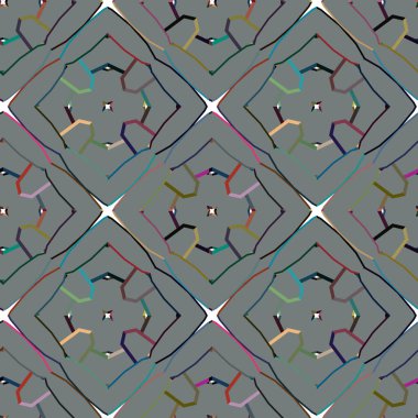  Soyut arkaplan. Kusursuz geometrik süslemeli desen.