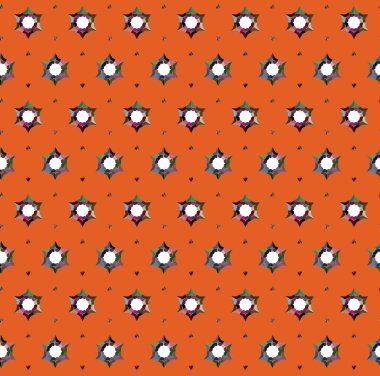  Soyut arkaplan. Kusursuz geometrik süslemeli desen.