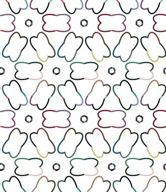 Kusursuz geometrik süs deseni. soyut arkaplan.