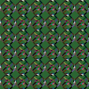  Soyut arkaplan. Kusursuz geometrik süslemeli desen.