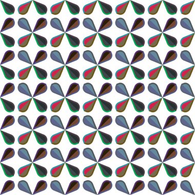  Soyut arkaplan. Kusursuz geometrik süslemeli desen.