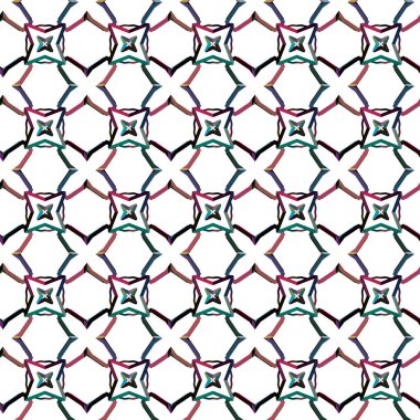 soyut geometrik şekiller, vektör arkaplan, uzay dokusunu kopyala