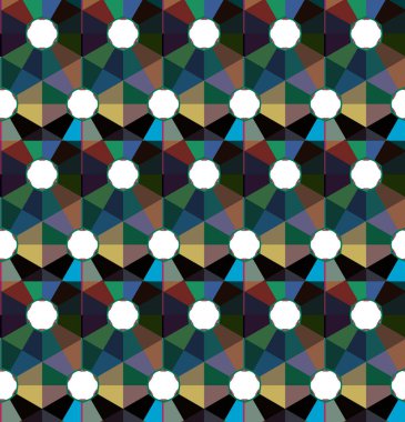  Soyut arkaplan. Kusursuz geometrik süslemeli desen.