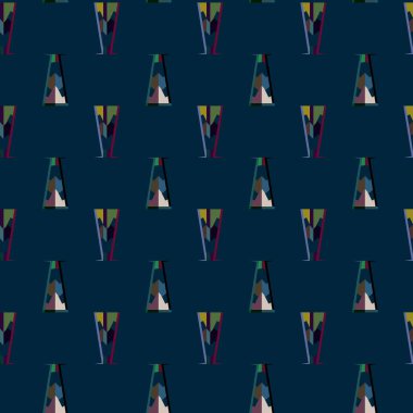  Soyut arkaplan. Kusursuz geometrik süslemeli desen.