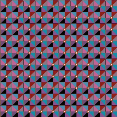 Kusursuz şablon, soyut duvar kağıdı, vektör illüstrasyonu 