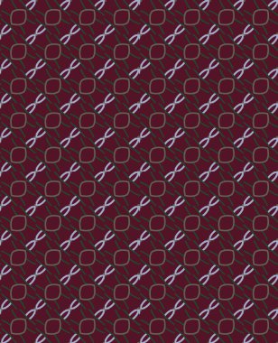 Kusursuz şablon, soyut duvar kağıdı, vektör illüstrasyonu 