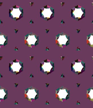  Soyut arkaplan. Kusursuz geometrik süslemeli desen.