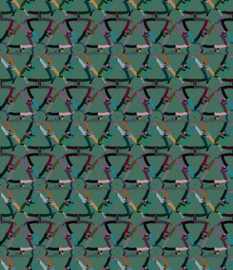 soyut geometrik şekiller, vektör arkaplan, uzay dokusunu kopyala