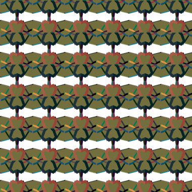  Soyut arkaplan. Kusursuz geometrik süslemeli desen.