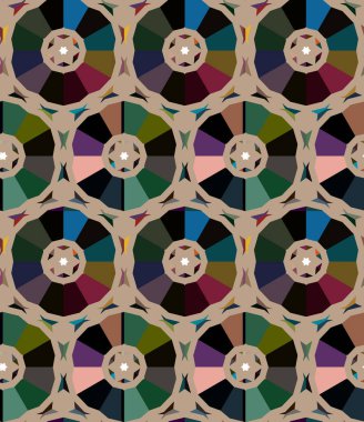 Kusursuz geometrik süs deseni. soyut arkaplan.