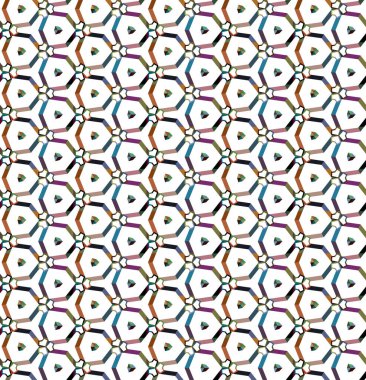 Kusursuz geometrik süs deseni. soyut arkaplan.