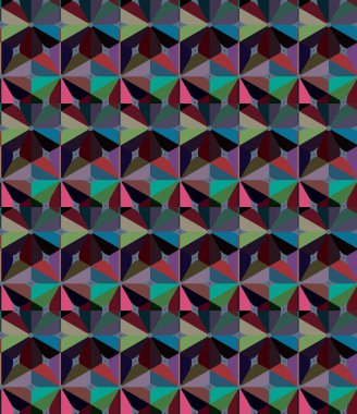 Kusursuz arkaplanı olan soyut grafik deseni