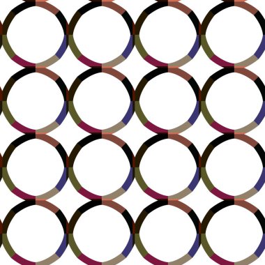  Soyut arkaplan. Kusursuz geometrik süslemeli desen.