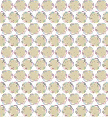 Kusursuz şablon, soyut duvar kağıdı, vektör illüstrasyonu 