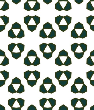 soyut kaleydoskop kumaş dikişsiz arkaplan, vektör illüstrasyonu