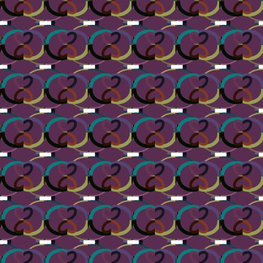  Soyut arkaplan. Kusursuz geometrik süslemeli desen.