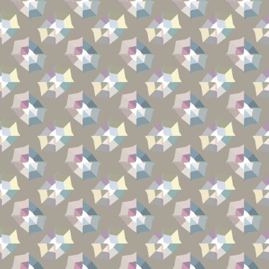 Kusursuz şablon, soyut duvar kağıdı, vektör illüstrasyonu 