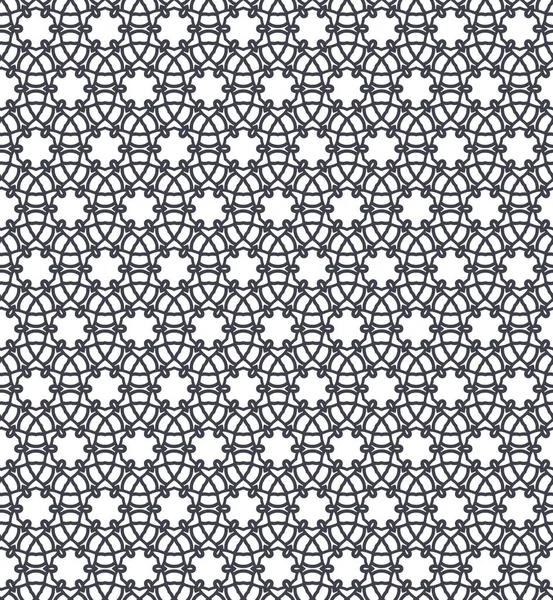 Motif Ornemental Géométrique Abstrait Vecteur — Image vectorielle