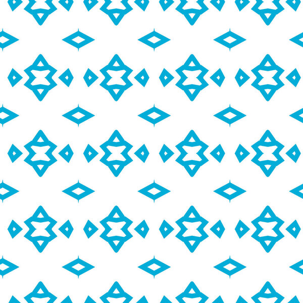  Abstract background. Seamless geometric ornamental pattern.