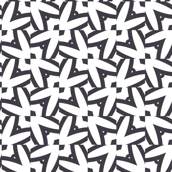 Süslü geometrik dikişsiz arkaplan, vektör 