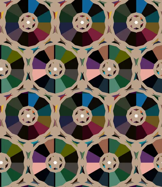 Kusursuz geometrik süs deseni. soyut arkaplan.