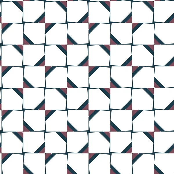 Fundo Abstrato Padrão Ornamental Geométrico Sem Costura —  Vetores de Stock