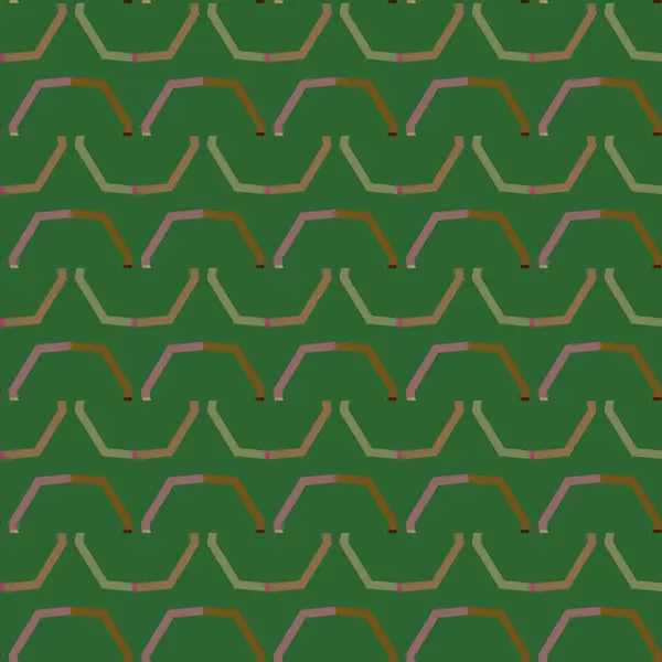 Fondo Abstracto Patrón Ornamental Geométrico Sin Costuras — Archivo Imágenes Vectoriales