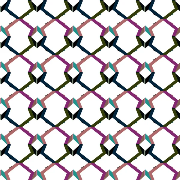 Abstrakte Vektorgrafik Geometrische Formen Textur Des Kopierraums — Stockvektor