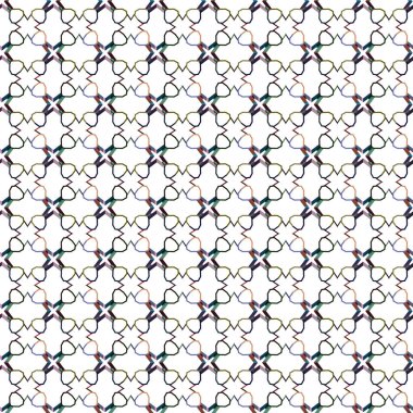  Soyut arkaplan. Kusursuz geometrik süslemeli desen.