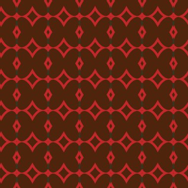 Vektör çizimi, geometrik dikişsiz arkaplan