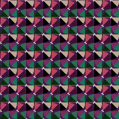 soyut vektör sanatı, geometrik şekiller, uzay dokusunu kopyala