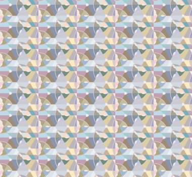 Kusursuz şablon, soyut duvar kağıdı, vektör illüstrasyonu 