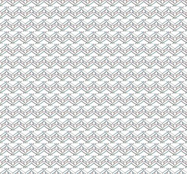  Soyut arkaplan. Kusursuz geometrik süslemeli desen.