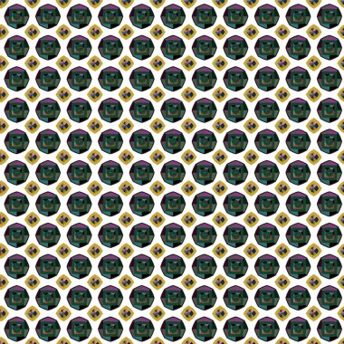 soyut vektör sanatı, geometrik şekiller, uzay dokusunu kopyala