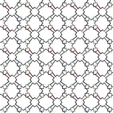 soyut vektör sanatı, geometrik şekiller, uzay dokusunu kopyala