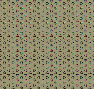  Soyut arkaplan. Kusursuz geometrik süslemeli desen.