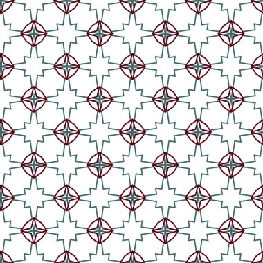 soyut vektör sanatı, geometrik şekiller, uzay dokusunu kopyala