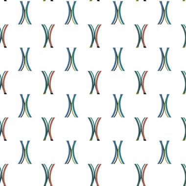  Soyut arkaplan. Kusursuz geometrik süslemeli desen.