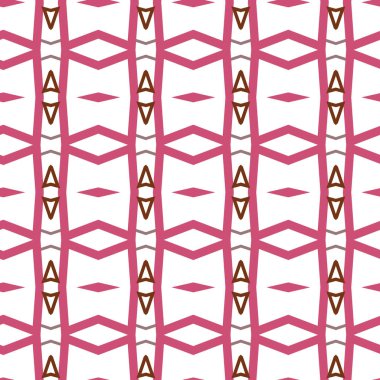  Soyut arkaplan. Kusursuz geometrik süslemeli desen.