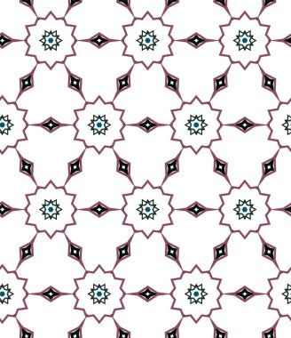 Vektör illüstrasyonu, kumaş pürüzsüz arkaplan