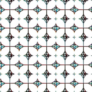  Soyut arkaplan. Kusursuz geometrik süslemeli desen.