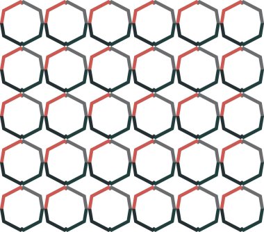 soyut vektör sanatı, geometrik şekiller, uzay dokusunu kopyala