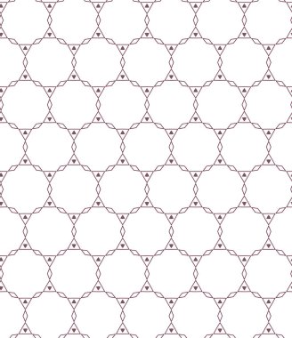  Soyut arkaplan. Kusursuz geometrik süslemeli desen.